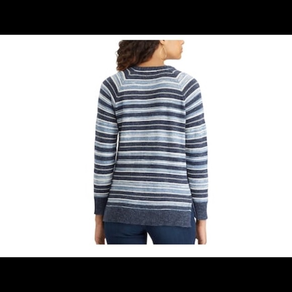 Women's chaps button shoulder sweater NWT - Picture 2 of 2